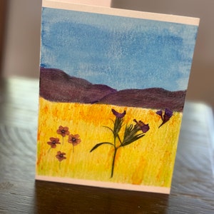 Handmade greeting card