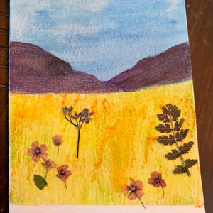 Handmade greeting card