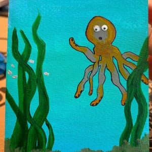 Handmade greeting card