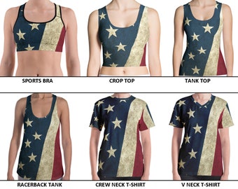 American flag bra | Etsy