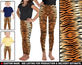 giraffe print leggings for toddlers