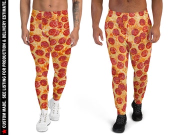 Pizza Pajama Pants - Etsy