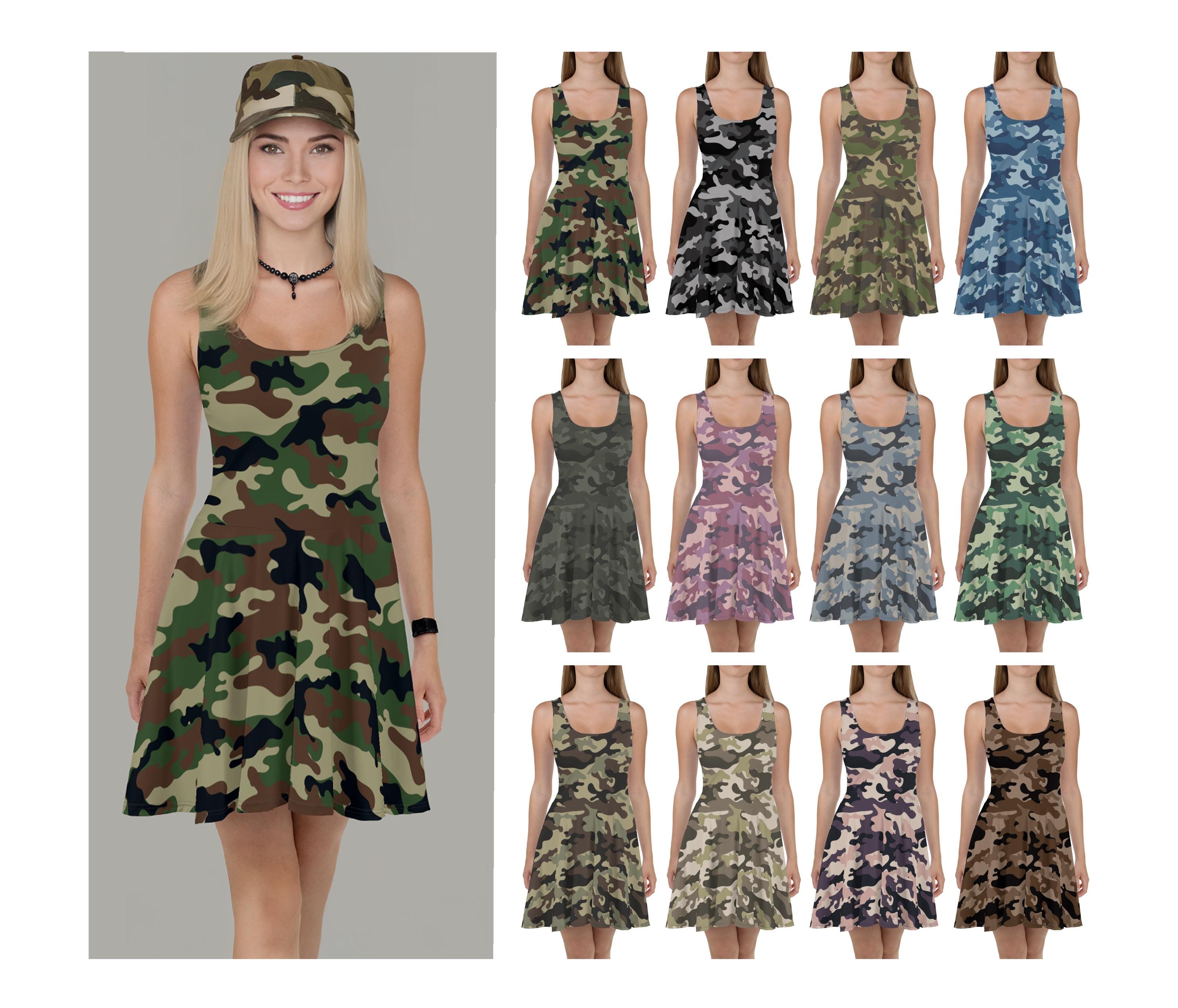 Sexy Army Camouflage