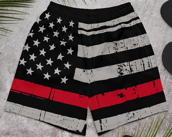 Thin red hotsell line shorts