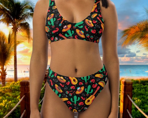 High waisted bathing suit canada discount