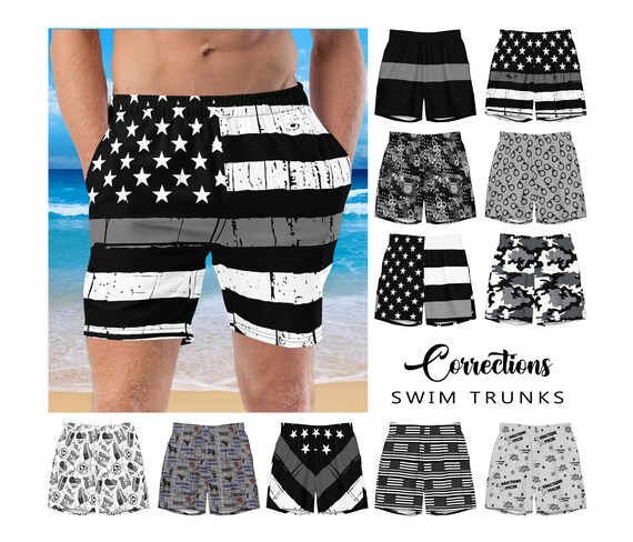 thin swim trunks