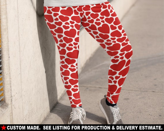 Love 3a Plus Size Leggings 2X 3X 4X 5X 