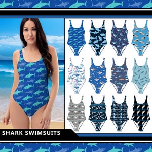 Women's One Piece Bathing Suit Fish -  Canada