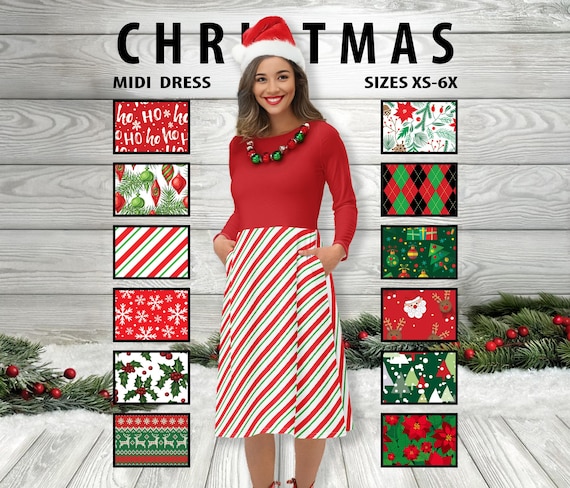 knee length dresses for ladies Parisienne Holiday Midi Dress – Pellucid main image 0