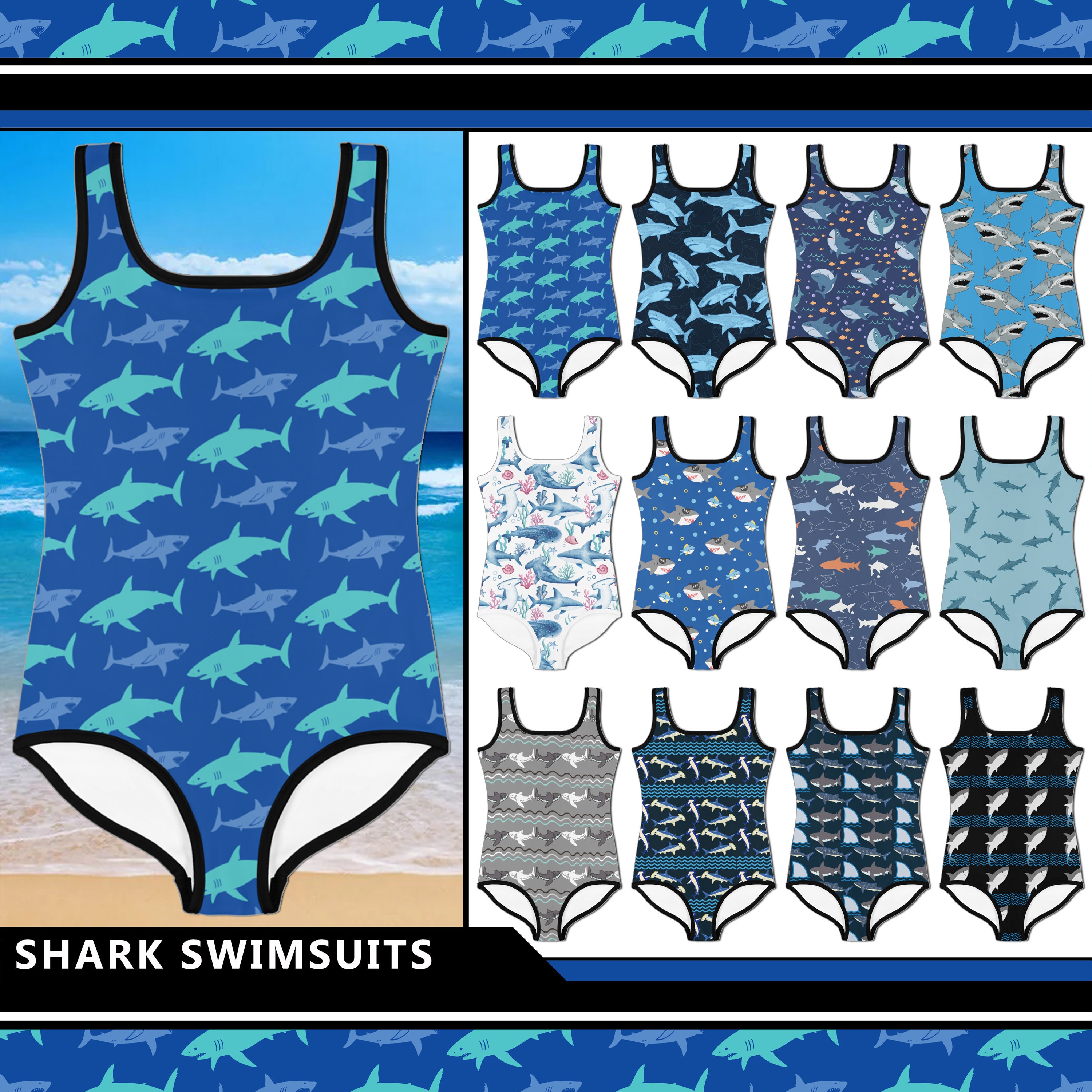 Jaws Swimsuit 