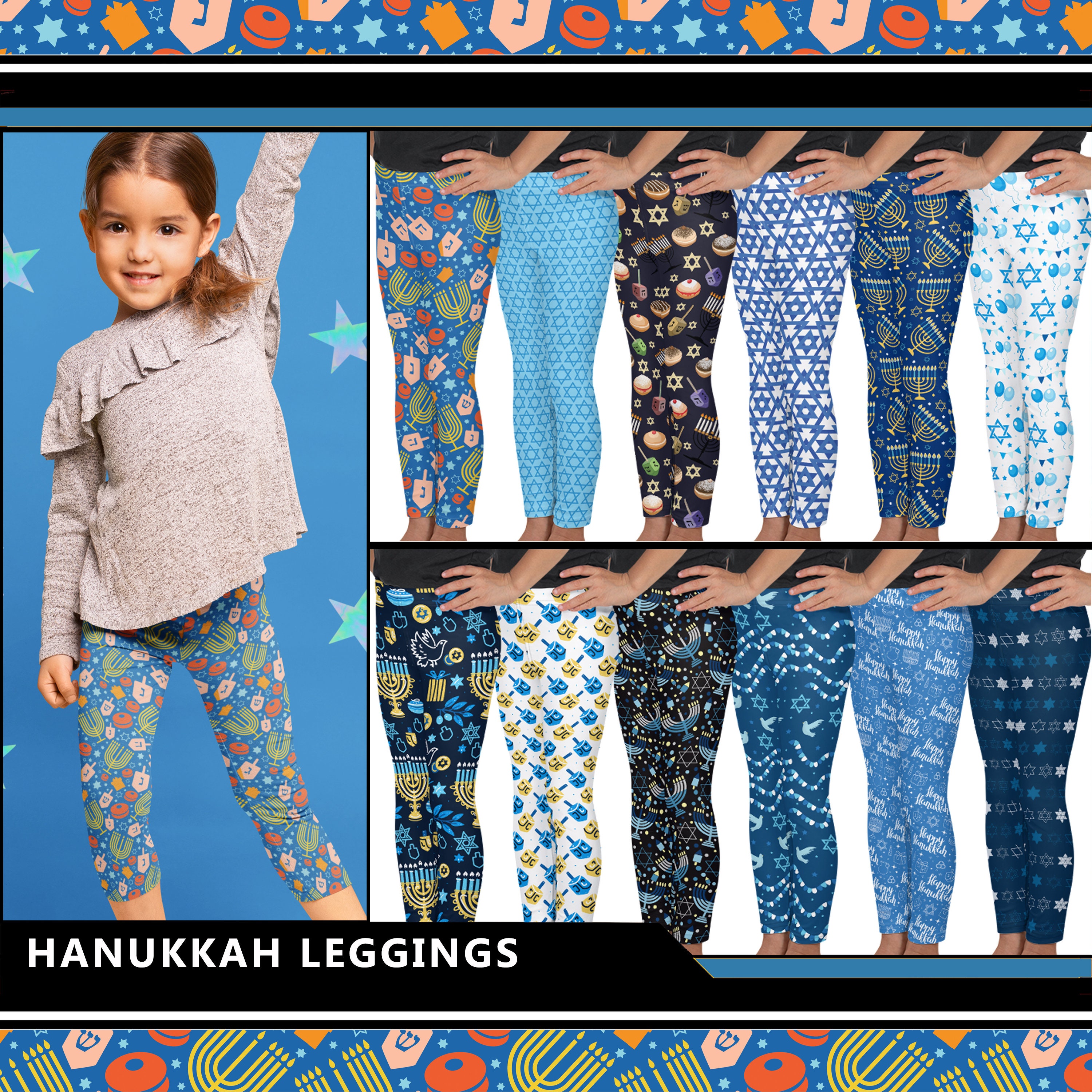 Lularoe hanukkah best sale leggings