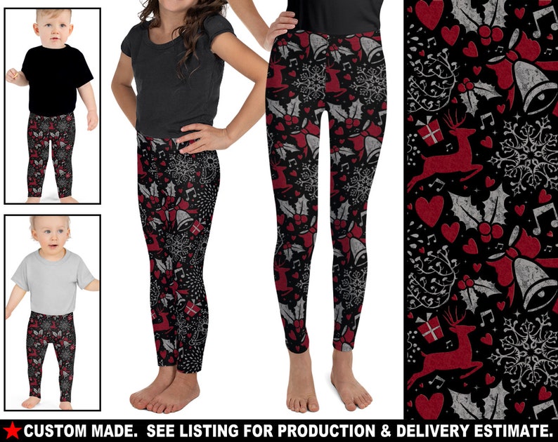 boys christmas leggings