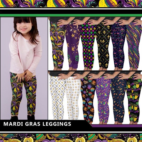 toddler mardi gras tights