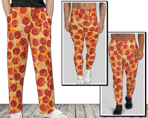 Pizza Pattern Underwear Women Food Doodle High Waist Stretch