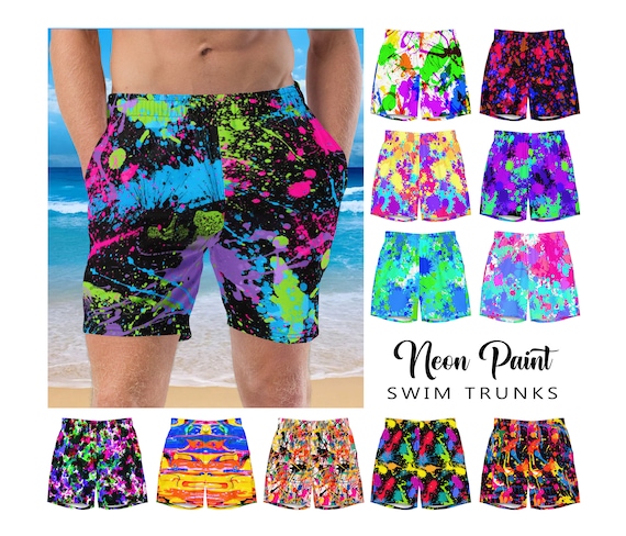 Black bathing suit mens deals