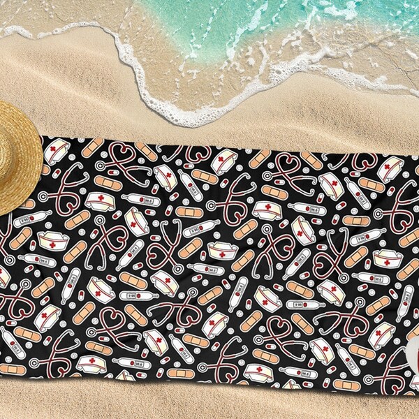 Nurse Towel Etsy