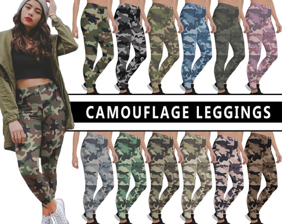 Desert Camouflage Leggings