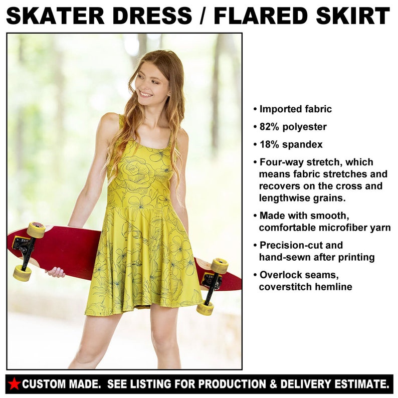 - See Estimated Delivery Flared Skater or Straight Pencil Dress THANKSGIVING 4a - Happy Turkey Day Autumn Fall Pumpkin Party gift