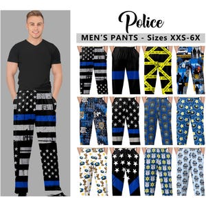 Pajama Police Etsy
