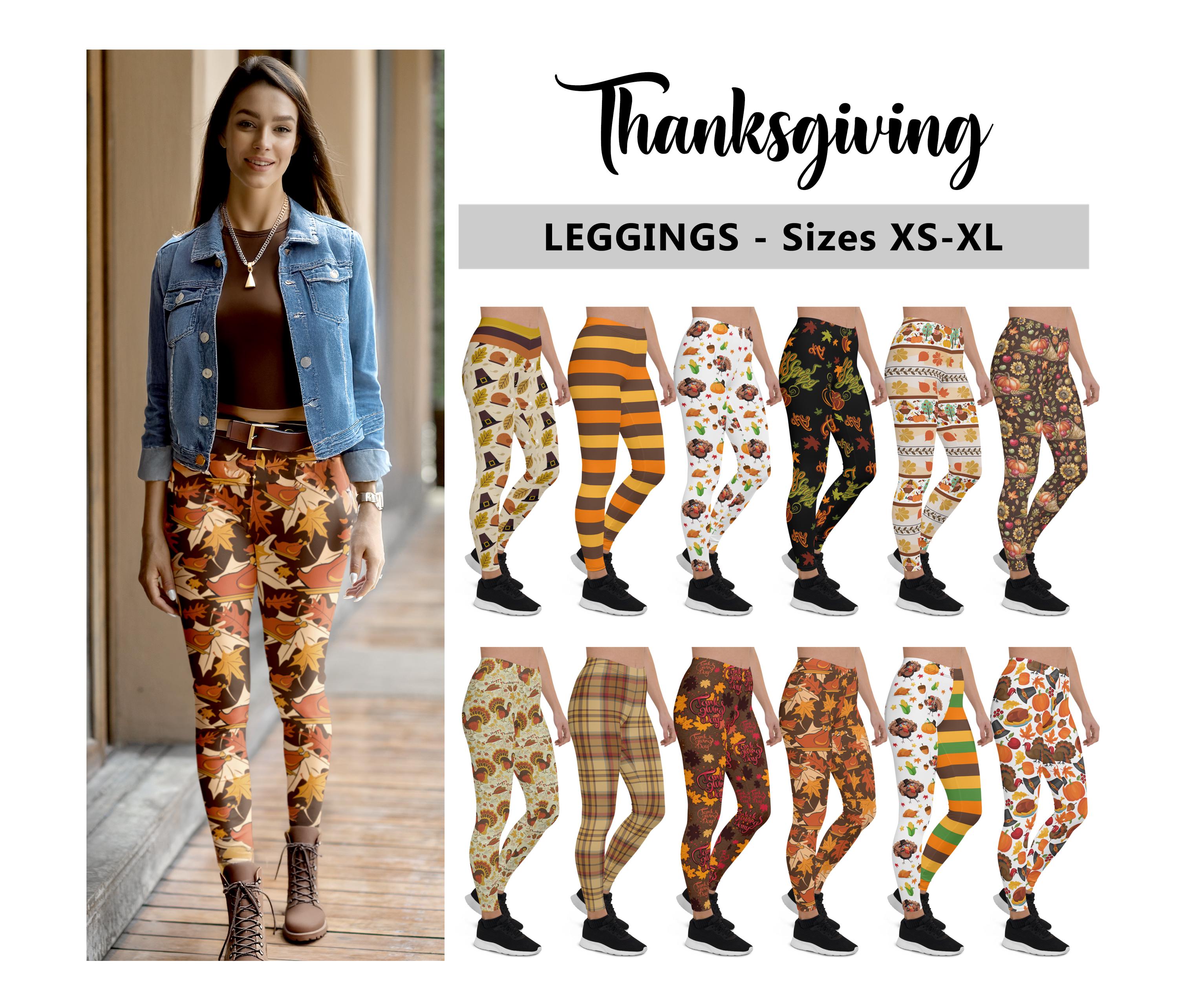 Thanksgiving Leggings