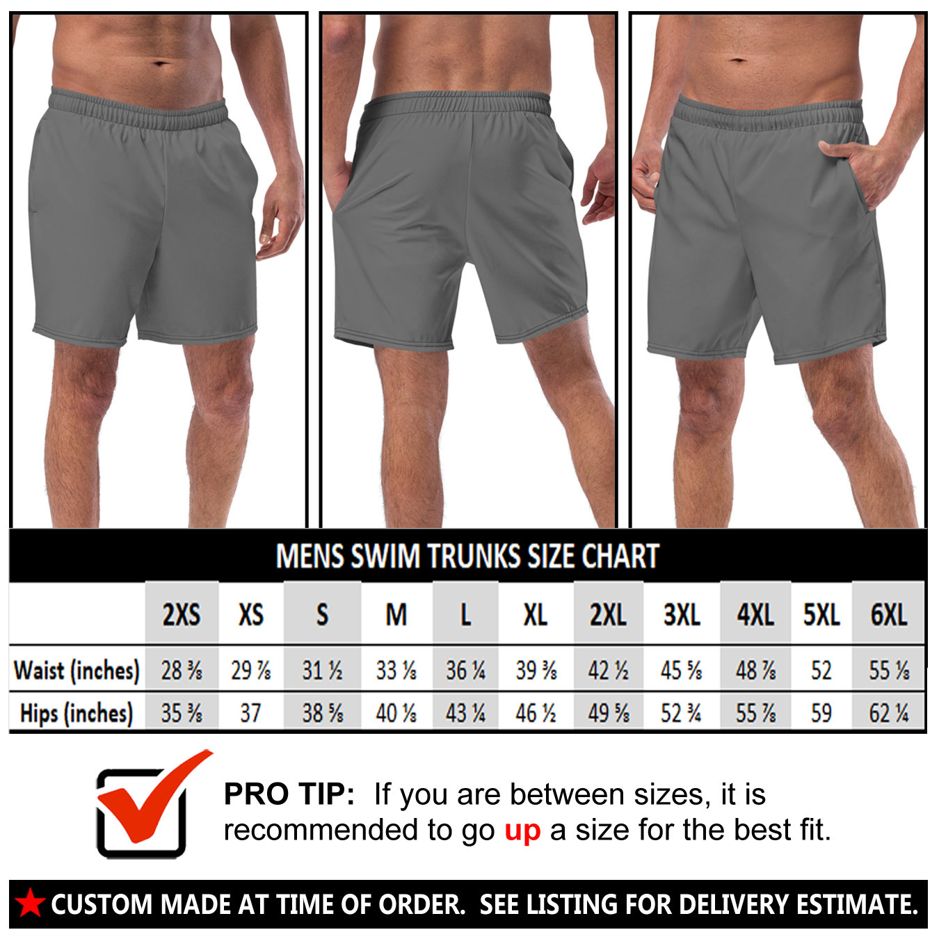 Mens Irish Swim Trunks 1 Irish Flag Shamrocks St. Etsy