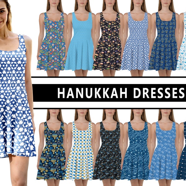 Hanukkah Dress - Etsy