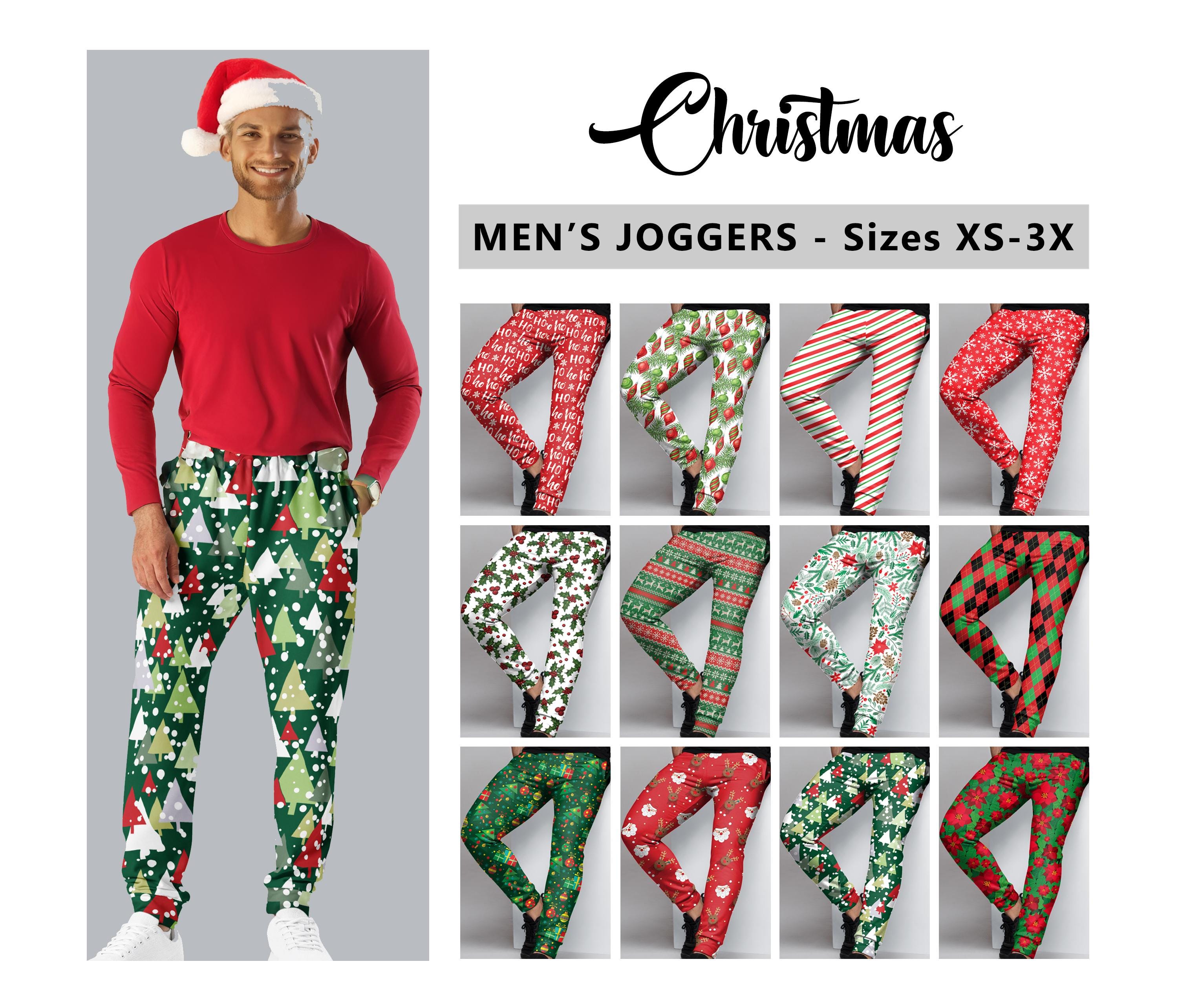 Mens christmas joggers hotsell