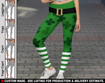 leprechaun leggings