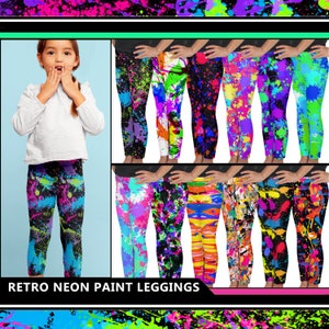 Superhero Children's Cotton Jersey Leggings – Rainbows & Sprinkles