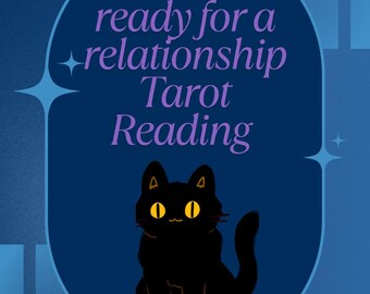 ¿Está él/ella listo para una relación? - Lectura de Tarot del amor - ¡7 cartas!