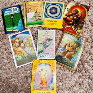 Lettura delle 10 carte dell'Oracolo - Messaggi degli antenati per te