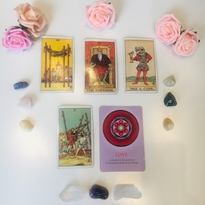 Pronóstico 3 meses Me encanta la lectura: ¡5 cartas!