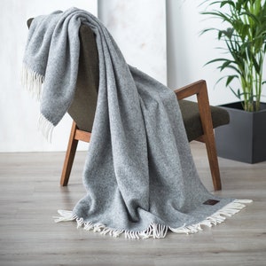 Wurfdecke Wolle, Wolldecke werfen, Sofa werfen, Big Grey bettwäsche nach hause, Decken & Überwürfe Grau