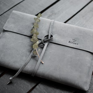 Custodia per laptop, Custodia per laptop, Custodia in pelle per MacBook, Custodia in pelle per MacBook, MacBook Air e MacBook Pro 13,3, New Air 13, Personalizzata