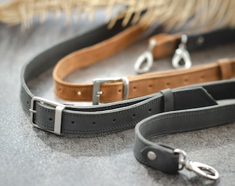 Leather Crossbody Strap, Leather Purse Straps, Leather Adjustable Shoulder Strap, Leather Straps For Leather Bags