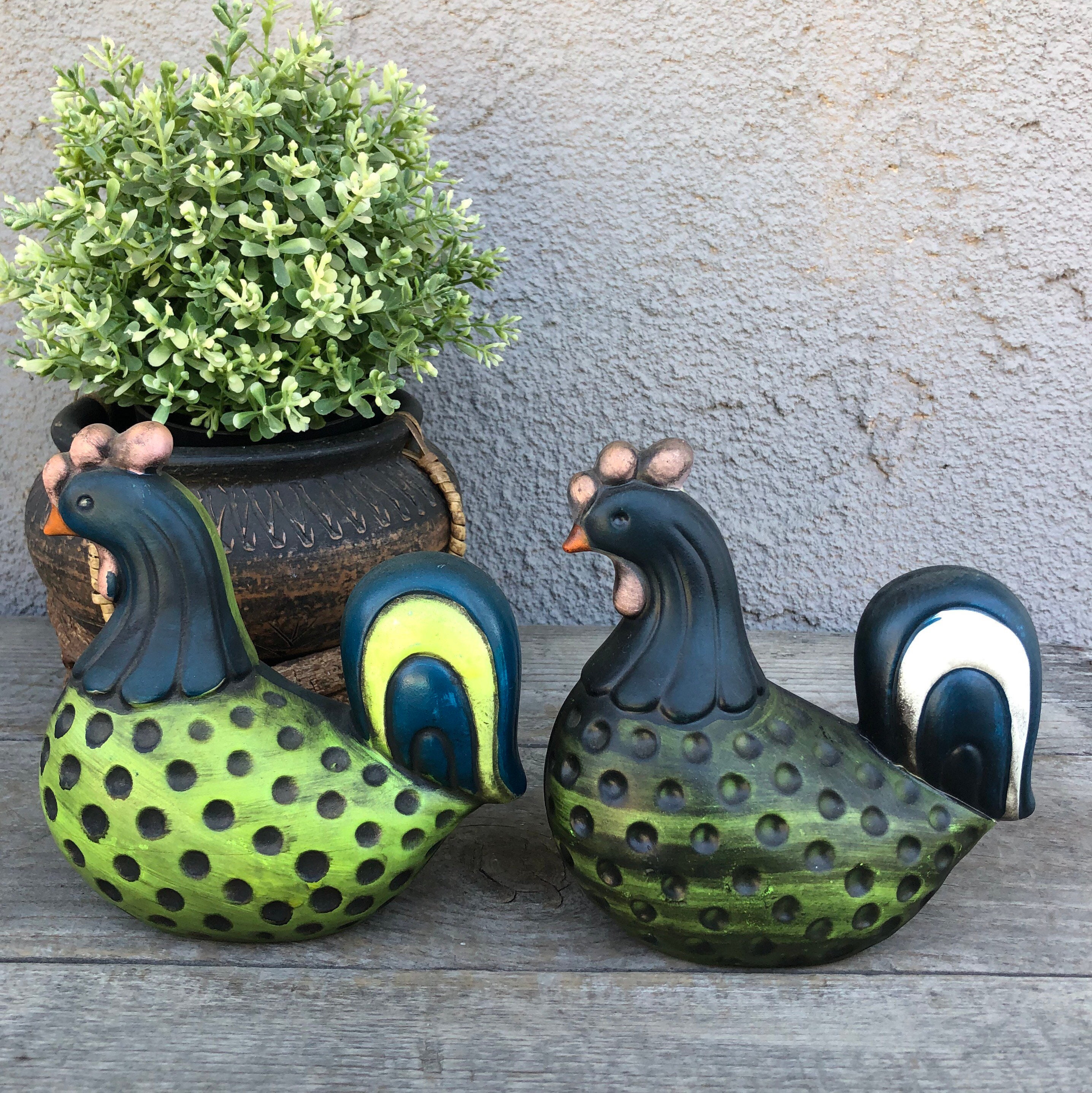 Vintage Ardco Fine Quality Dallas Ceramic Pottery Rooster / Etsy