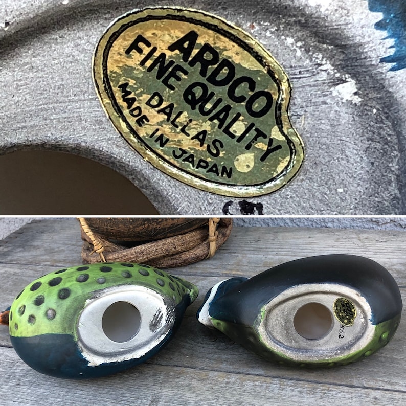 Vintage Ardco Fine Quality Dallas Ceramic Pottery Rooster / Etsy