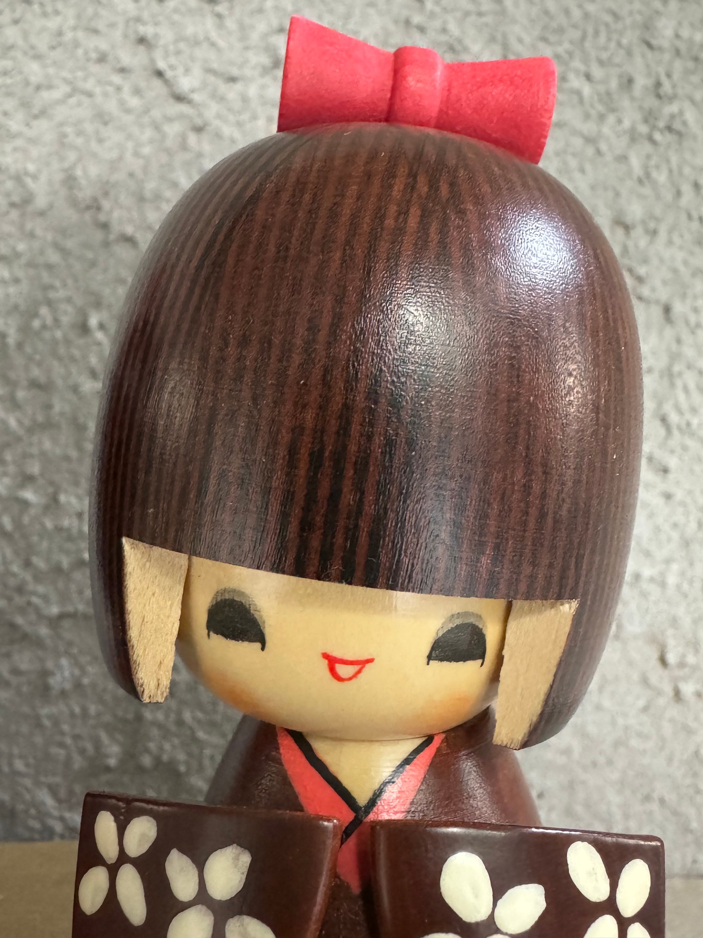 Vintage Japanese Kokeshi Doll 4.5\
