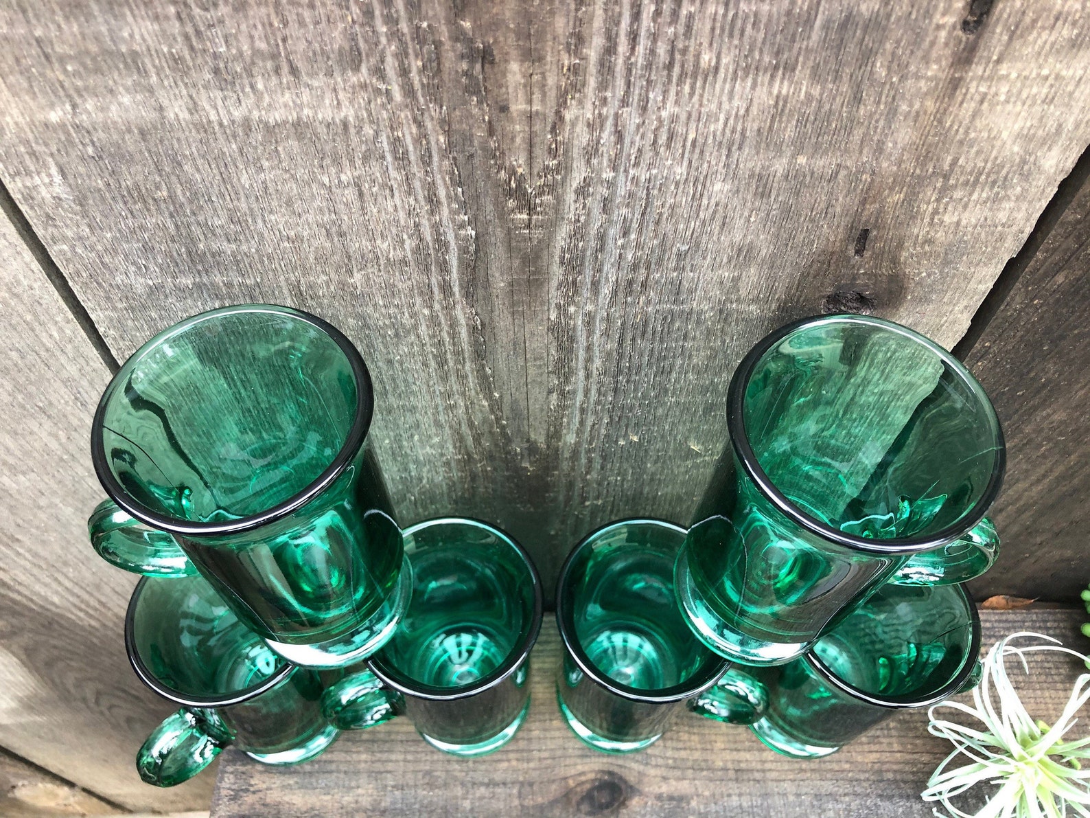 Vintage Anchor Hocking Irish Coffee Mugs / Tea Cups Set of 6 Etsy