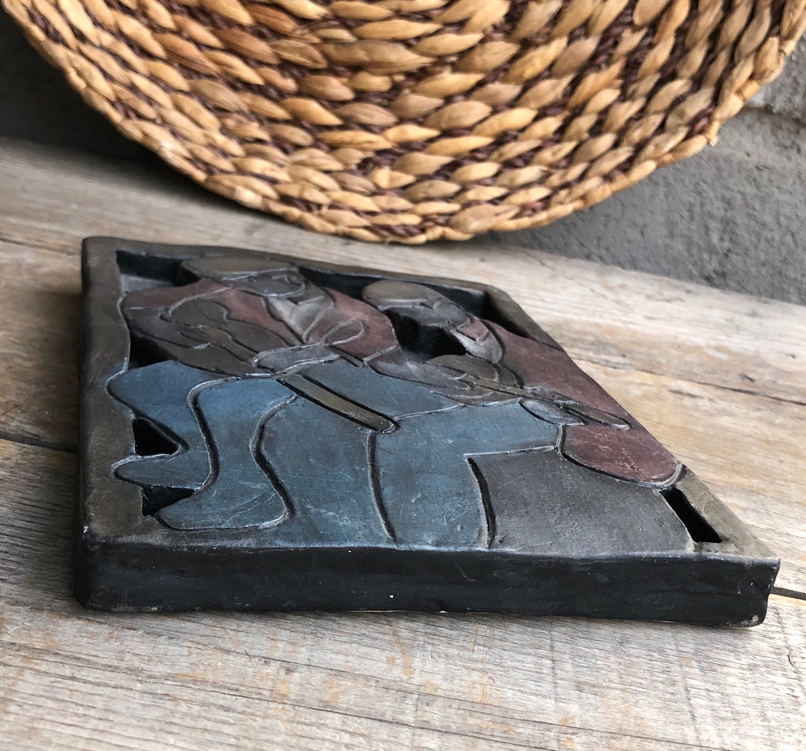 Ceramic or Cast Hand Made 3D Wall Plaque/Wall Hanging / Wall Etsy