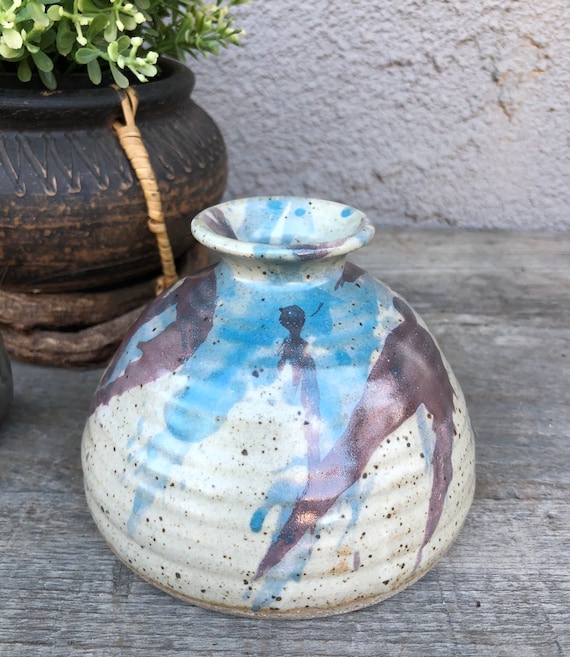 青緑色 陶器 花瓶 約25cm 青緑色 陶器 花瓶 約25cm 青緑色 陶器 花瓶 約25cm 青緑色 陶器 花瓶