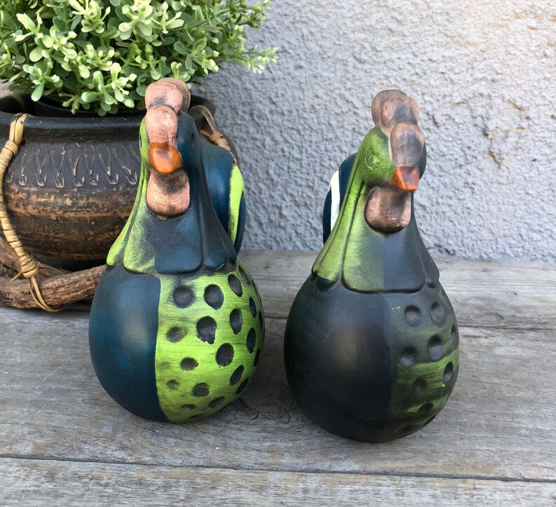 Vintage Ardco Fine Quality Dallas Ceramic Pottery Rooster / Etsy