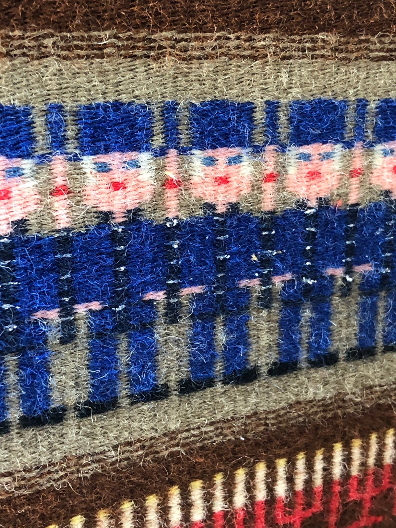 Vintage Swedish Woven Tapestry / Wall Hanging Etsy