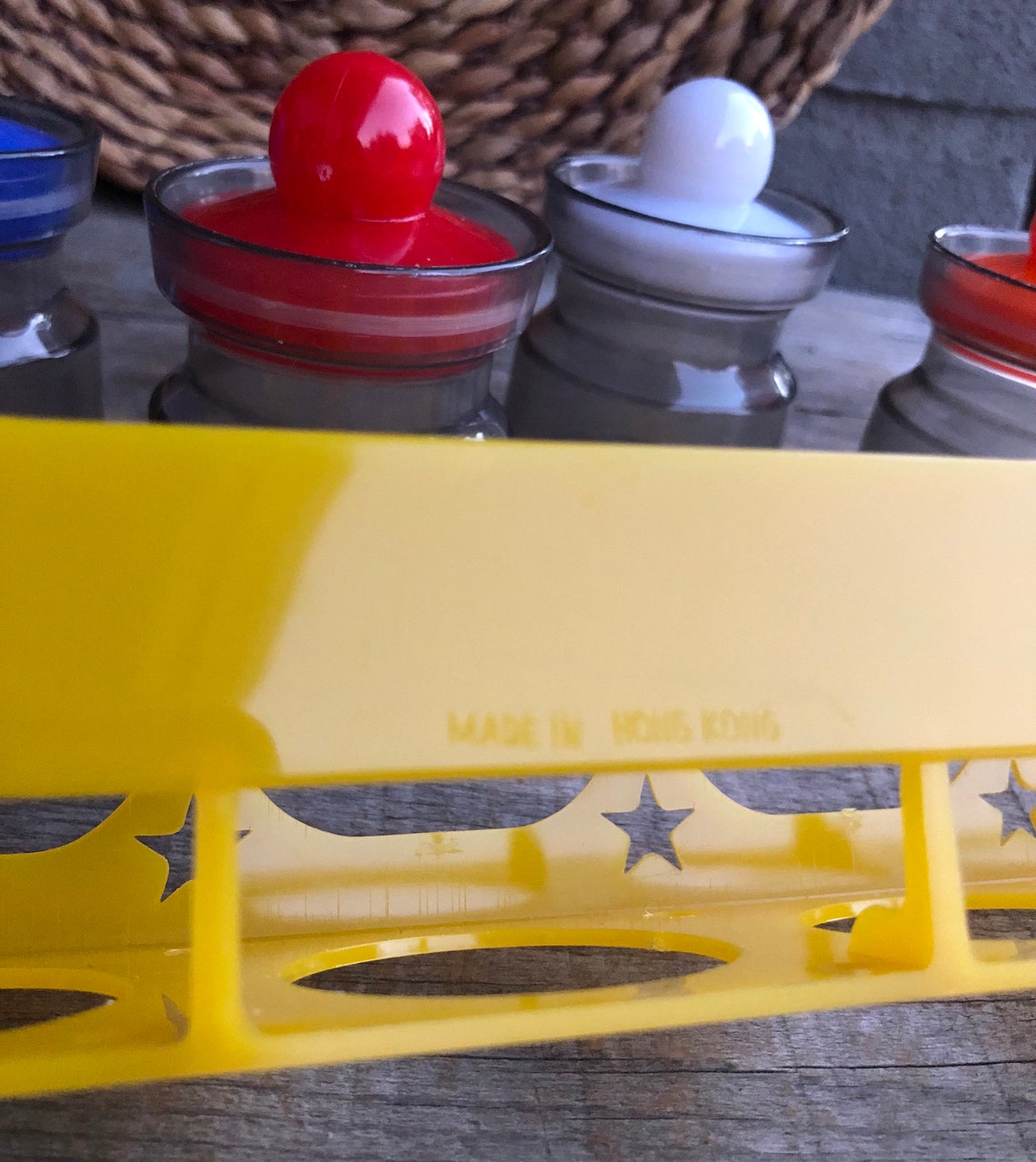 Retro plástico multiusos herméticos frascos de almacenamiento | Etsy