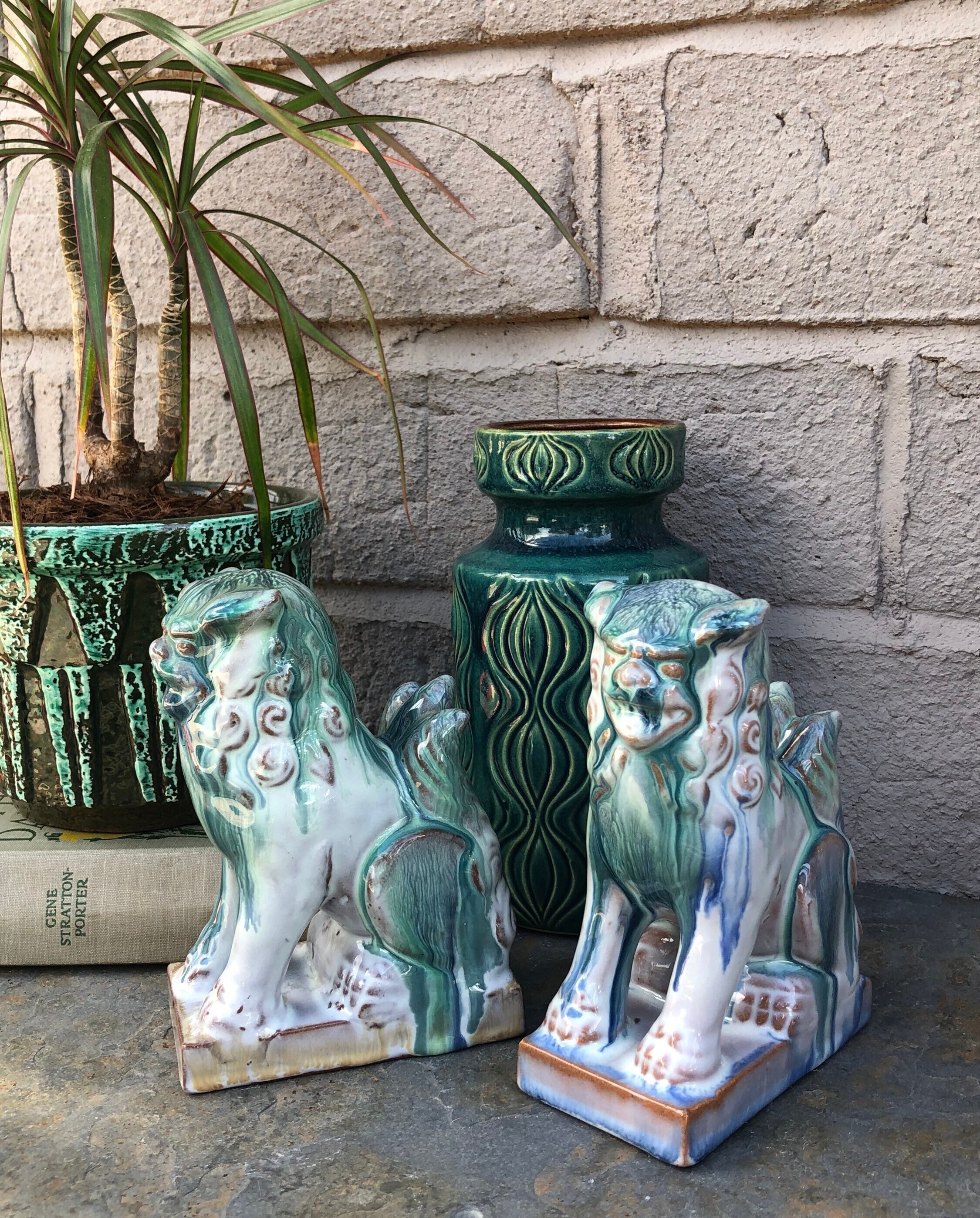 【未使用品】 Dogs Foo Antique - UK Etsy アンティーク雑貨