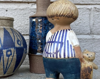 Sculpture Malin, Larsons Ungar – Lisa Larson, Gustavsberg, Sweden