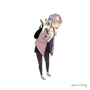 Custom Character Portrait - in my style!