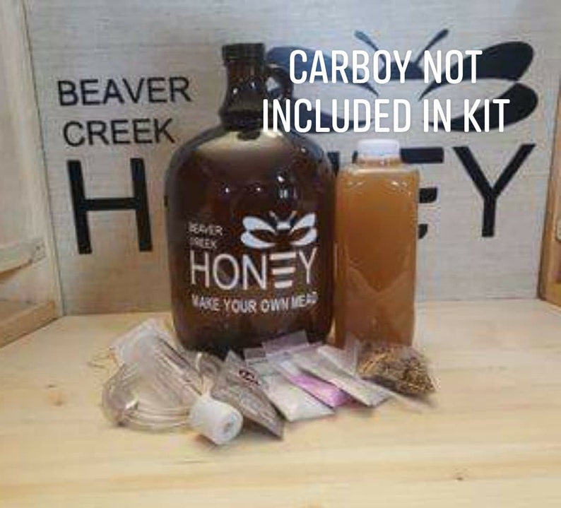 Mead Kit with Mulling Spices Etsy