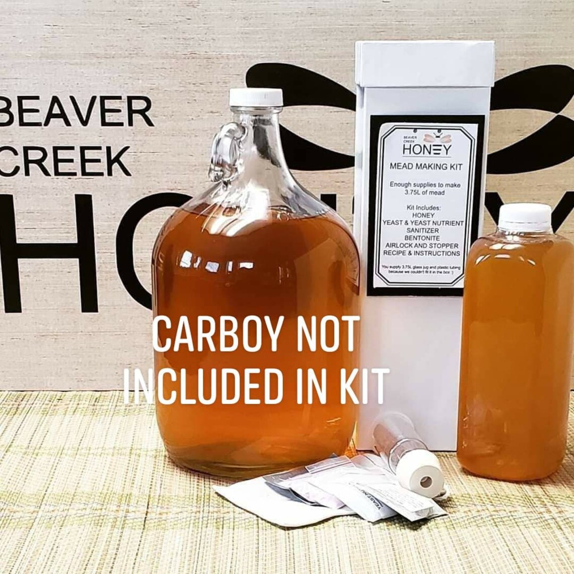 Mead Making Kit Etsy