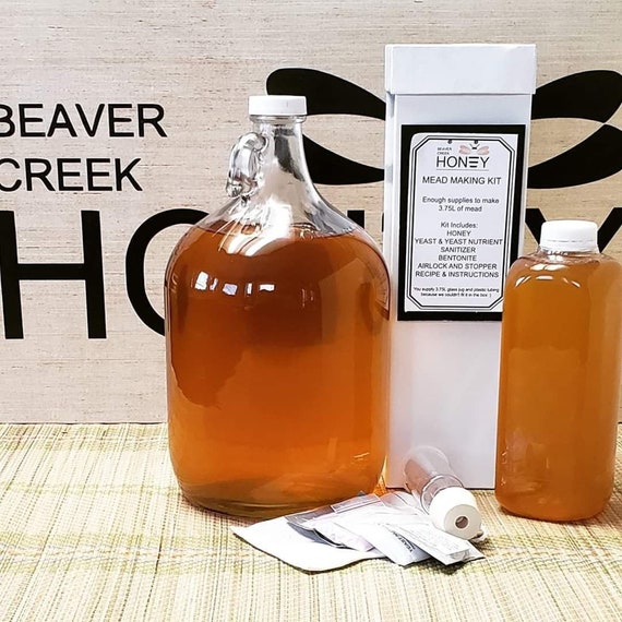 Mead Making Kit Etsy